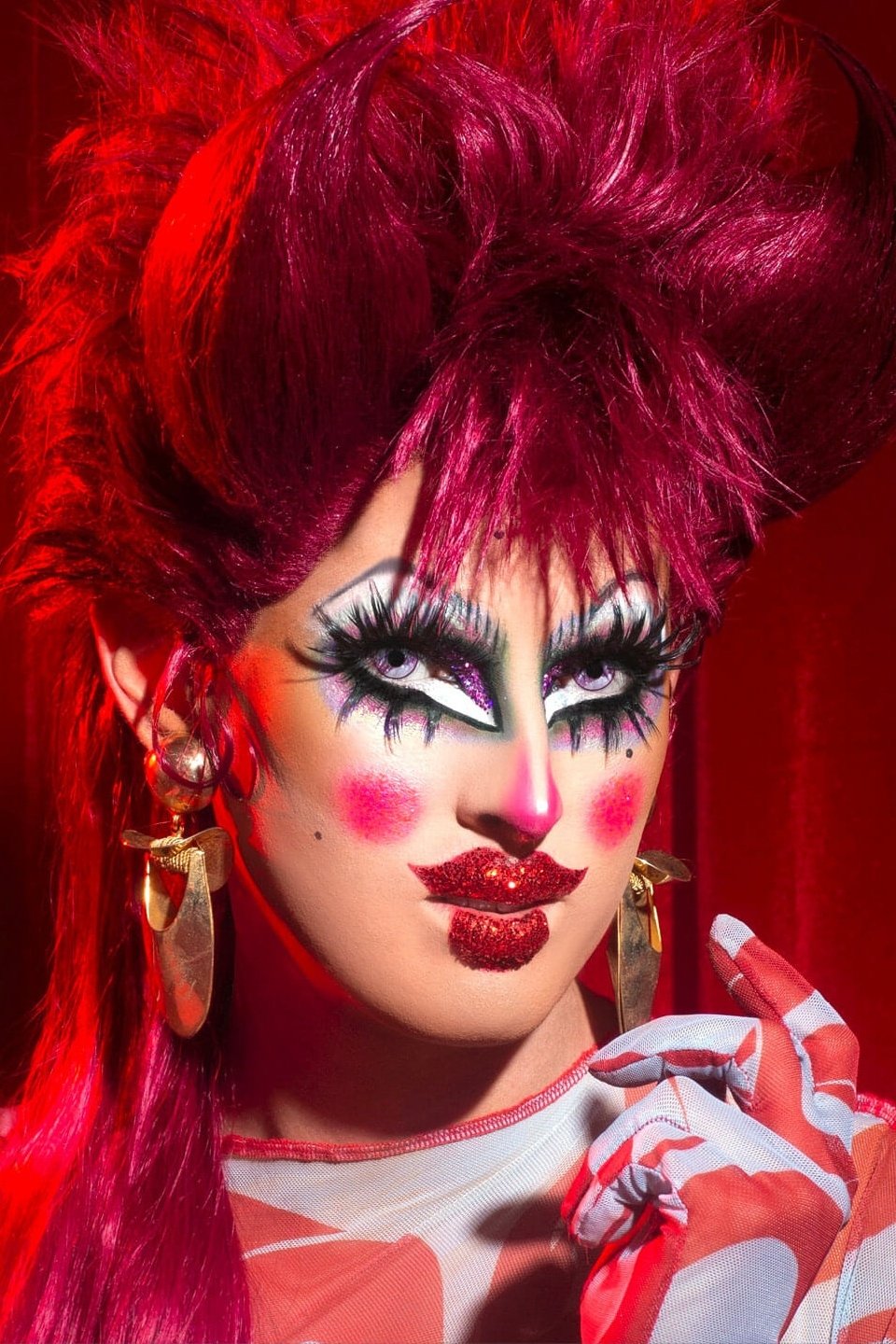 Crystal Methyd backdrop