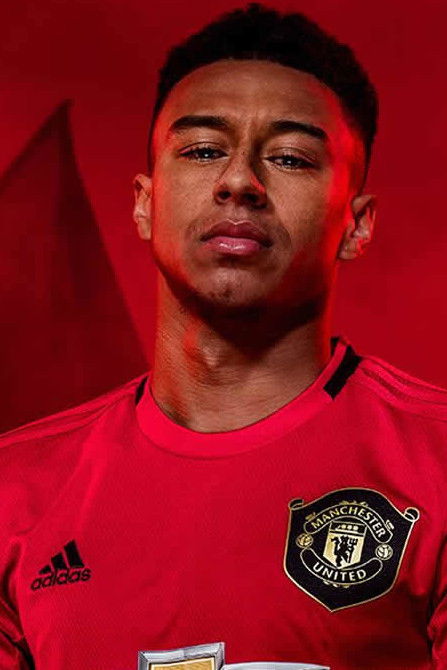 Jesse Lingard backdrop