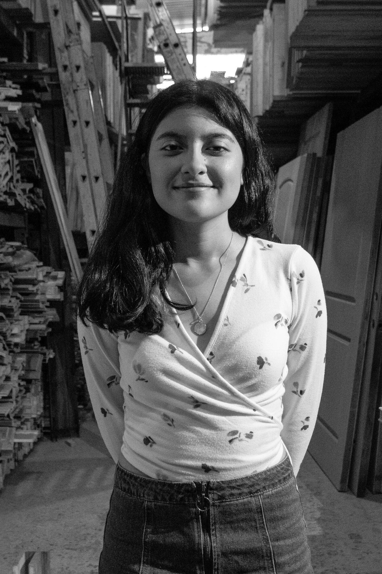 Melissa Castañeda backdrop