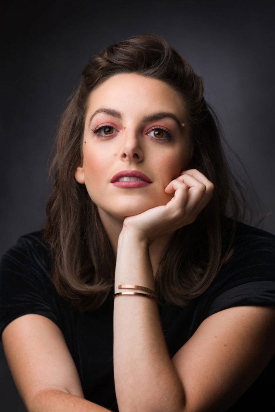 Claire Kaplan backdrop