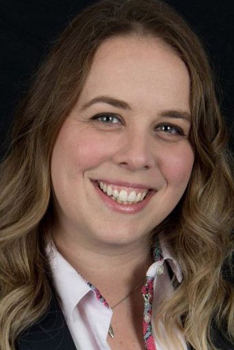 Martine Desjardins backdrop