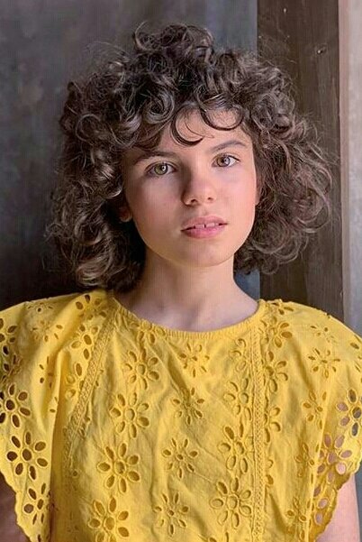 Daniela Rubio backdrop