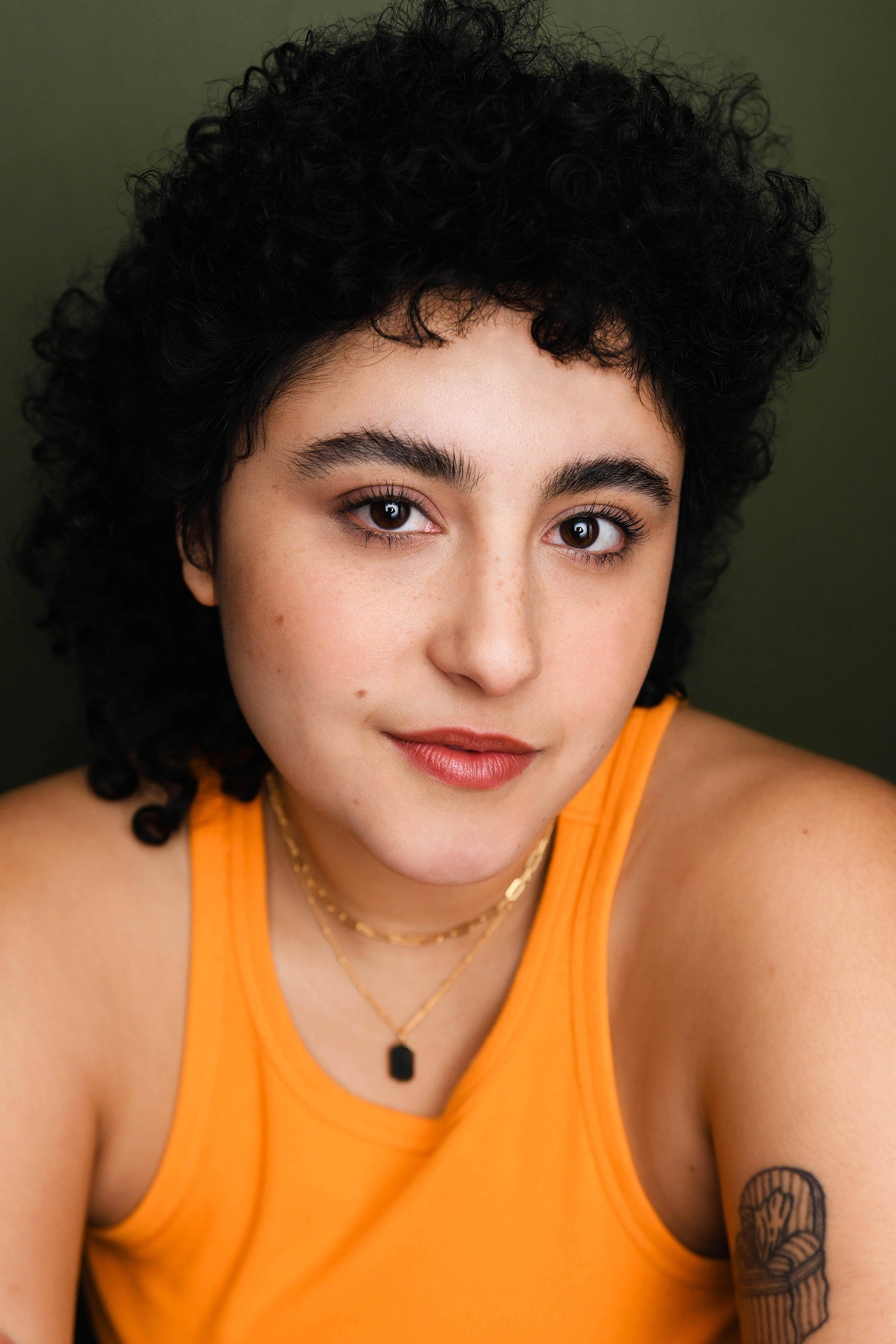 Sofia Dobrushin backdrop