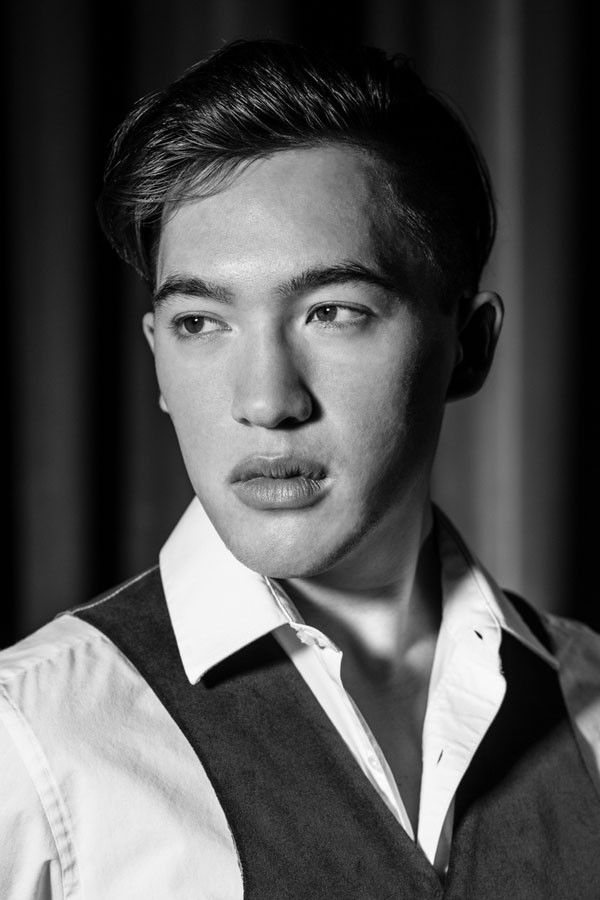 James Aaron Oh backdrop