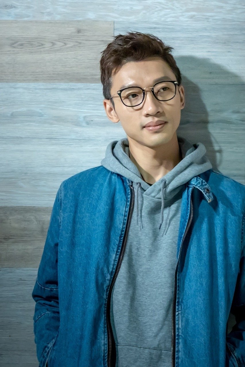 Peter Chan Charm-Man backdrop