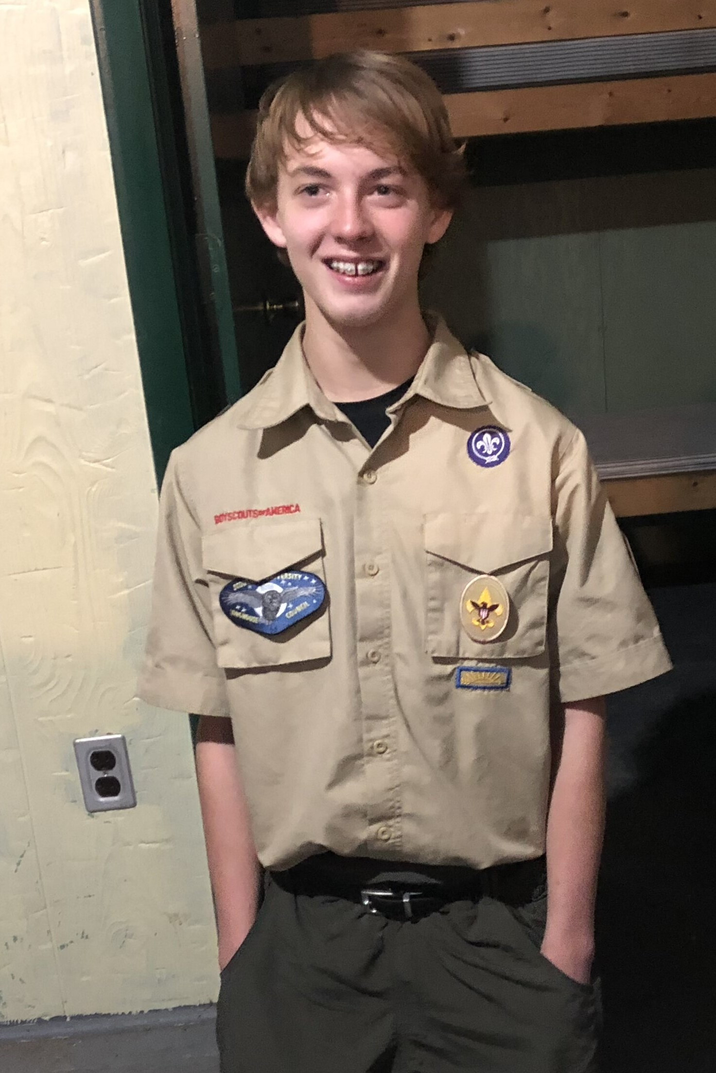 Kaidon “Tater” Brimmer backdrop