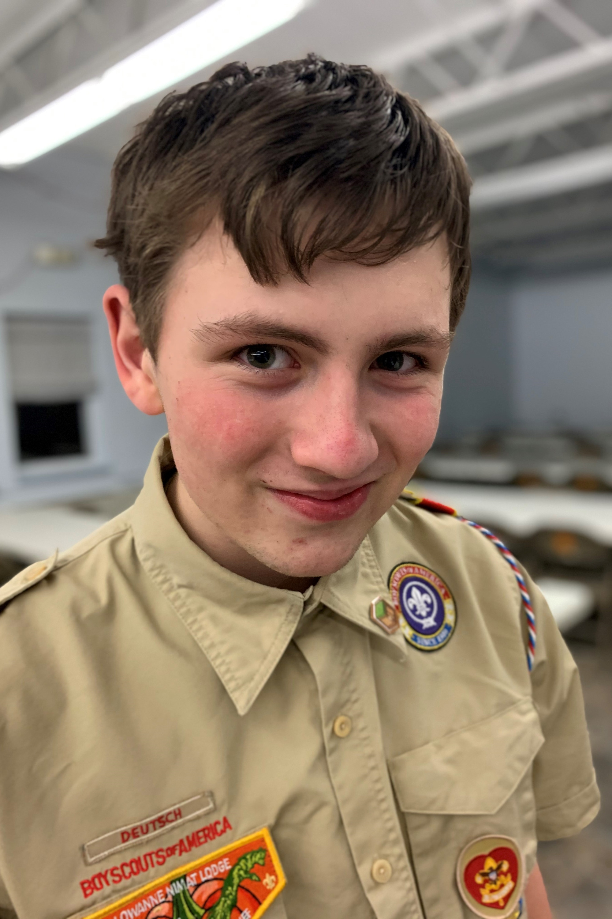 Michael McLaughlin backdrop