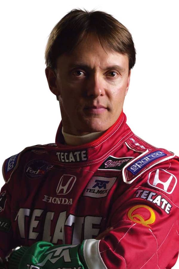 Adrián Fernández backdrop