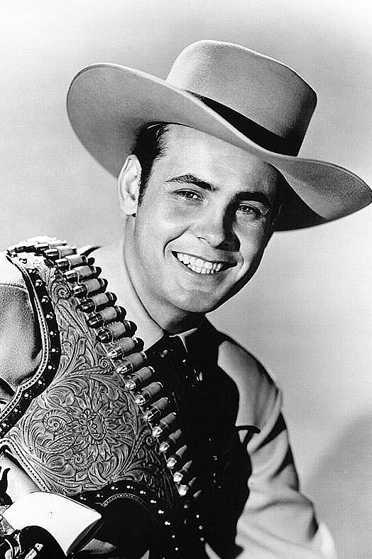 Sunset Carson backdrop