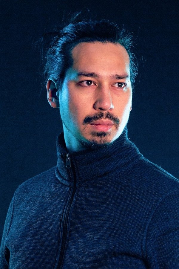 Huge Davies backdrop