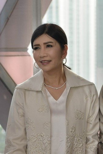 Heidy Kandao backdrop