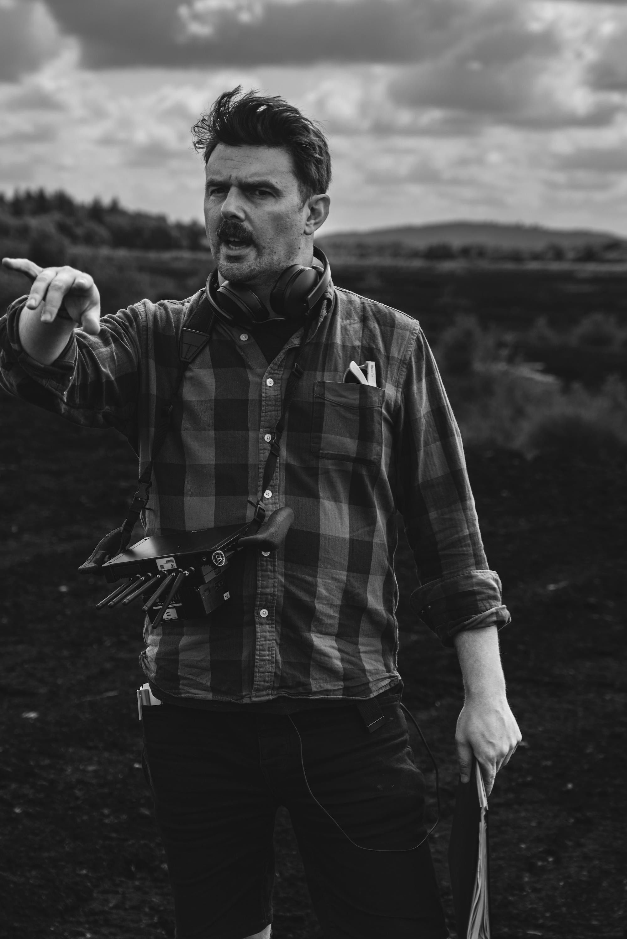 Paudie Baggott backdrop