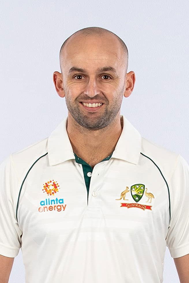 Nathan Lyon backdrop