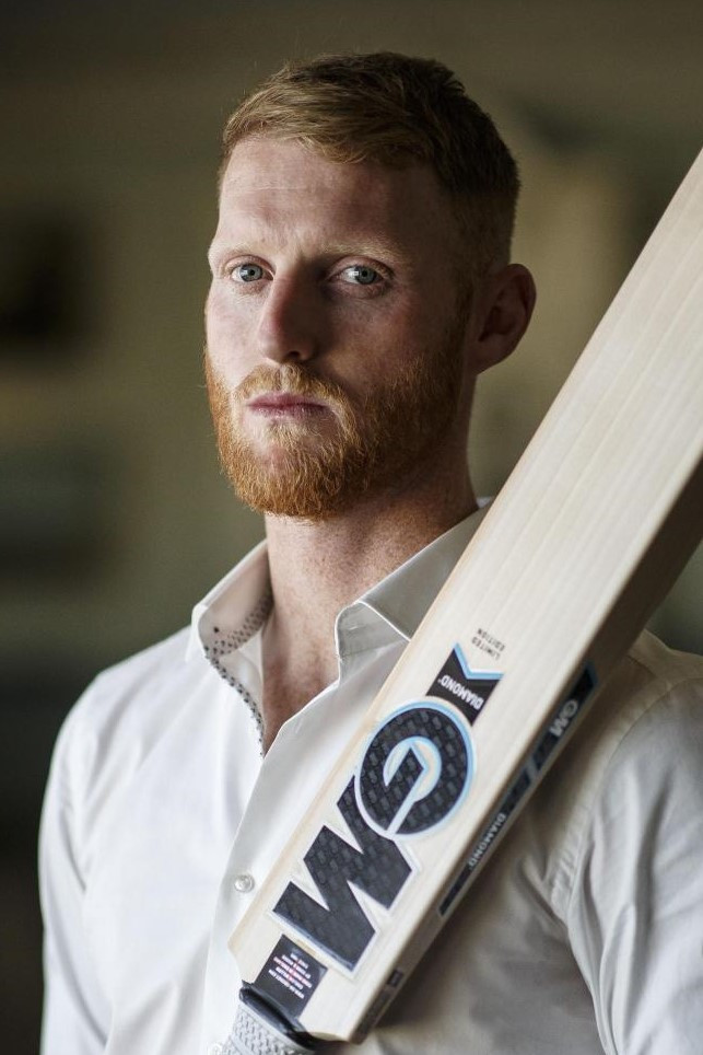 Ben Stokes backdrop