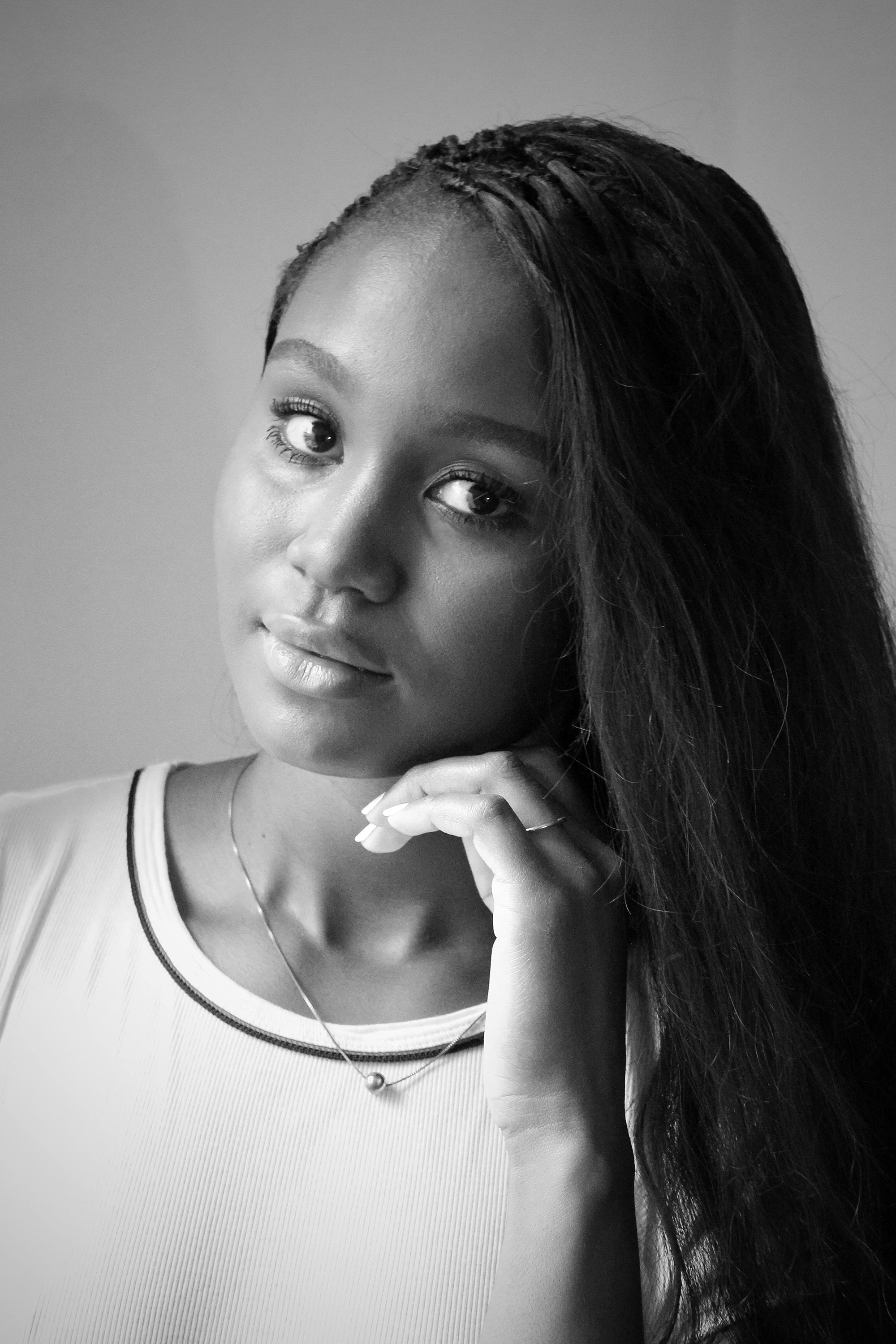 Ellen Bendu backdrop