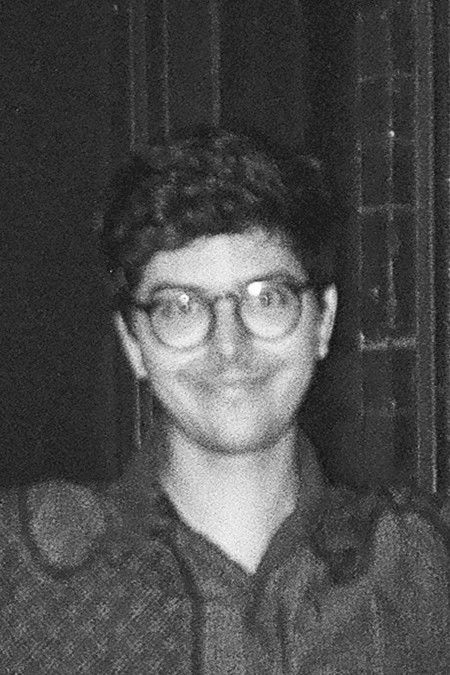 Maximilien Luc Proctor backdrop