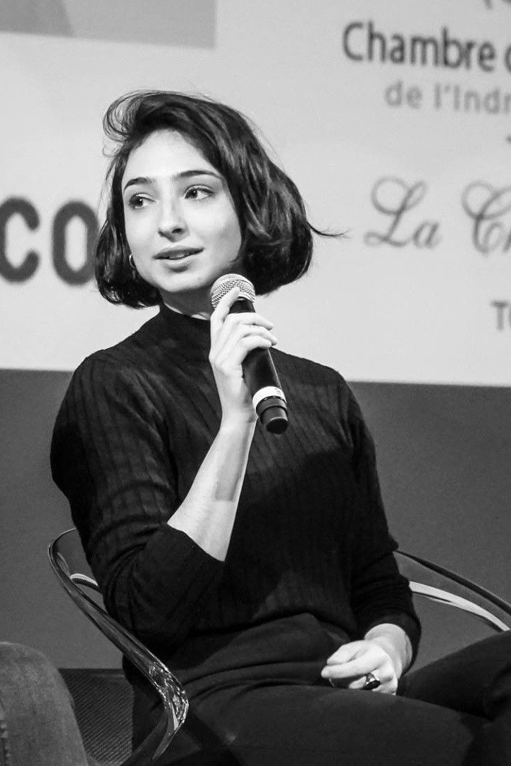 Sabrina Iannucci backdrop