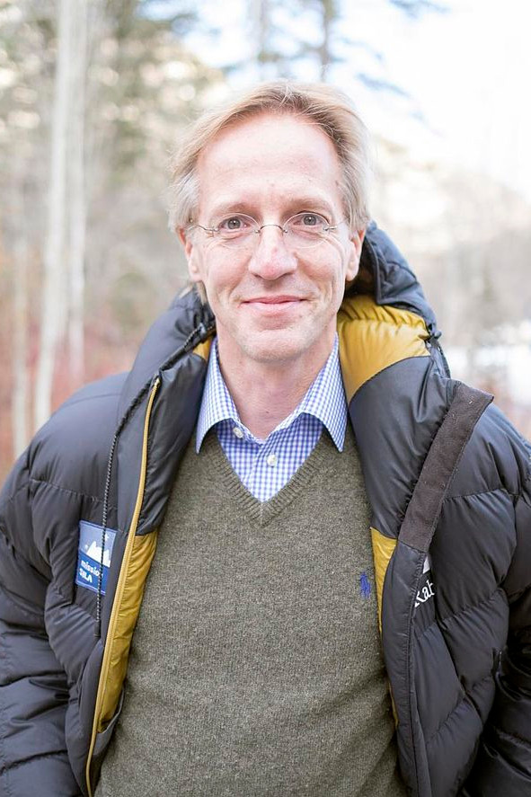 Robbert Dijkgraaf backdrop