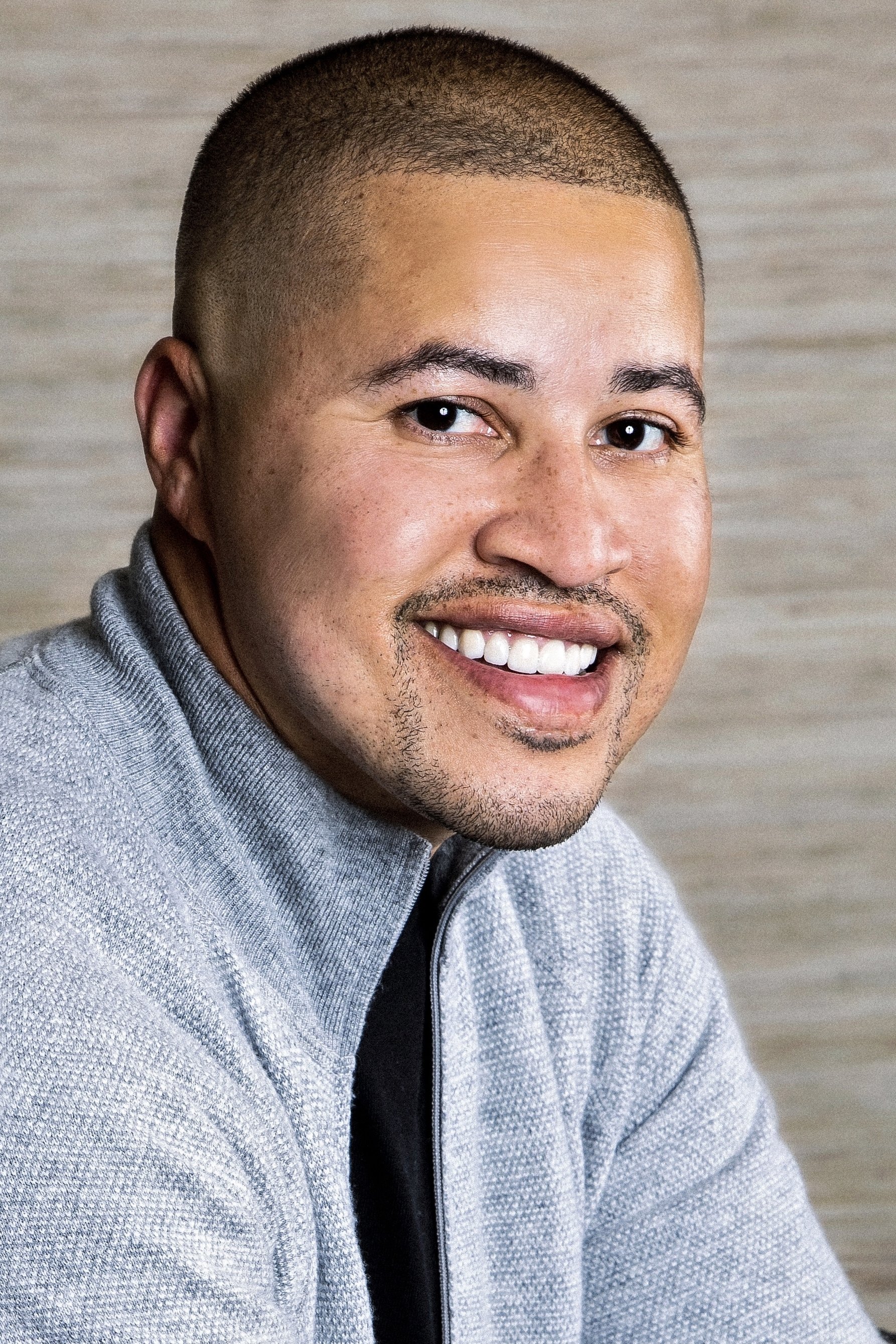 Dmitri M. Johnson backdrop