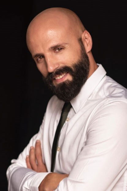 Joaquín Abad backdrop