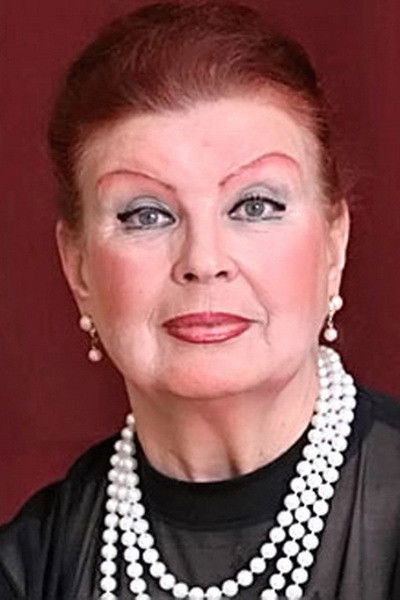 Zhanneta Chetverikova-Drutskaya backdrop