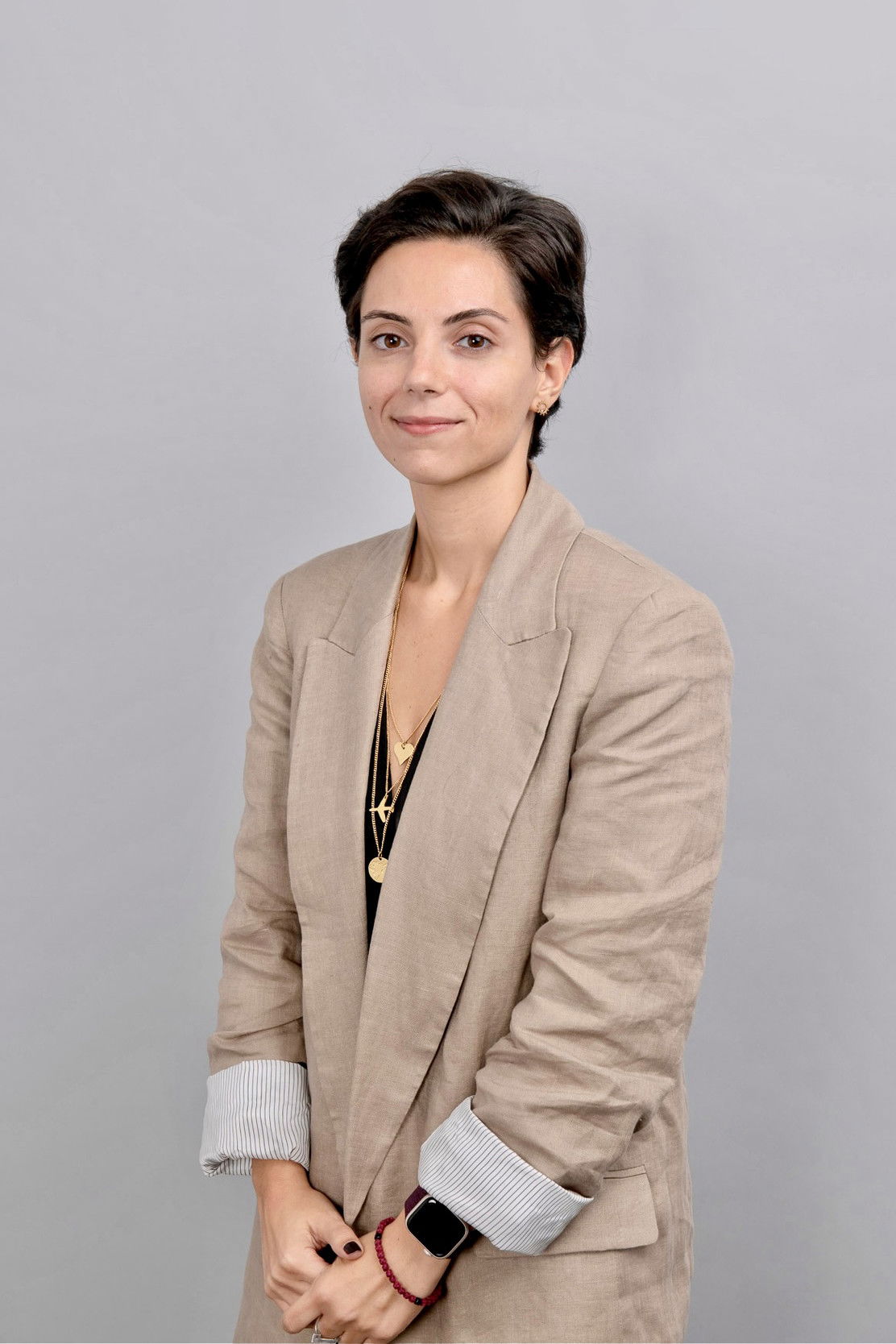 Marie-Louise Elia backdrop