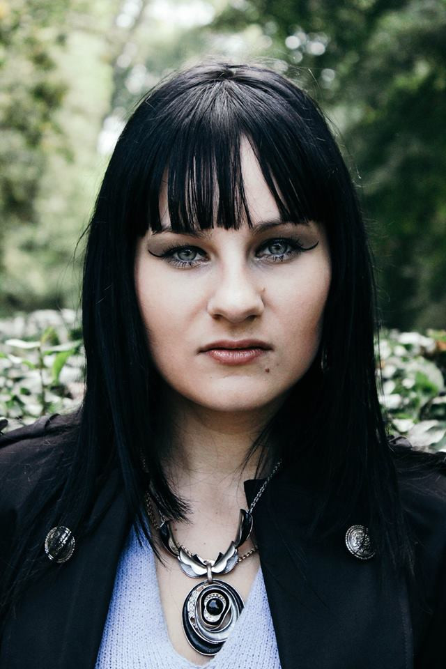 Tetiana Bohomaz backdrop