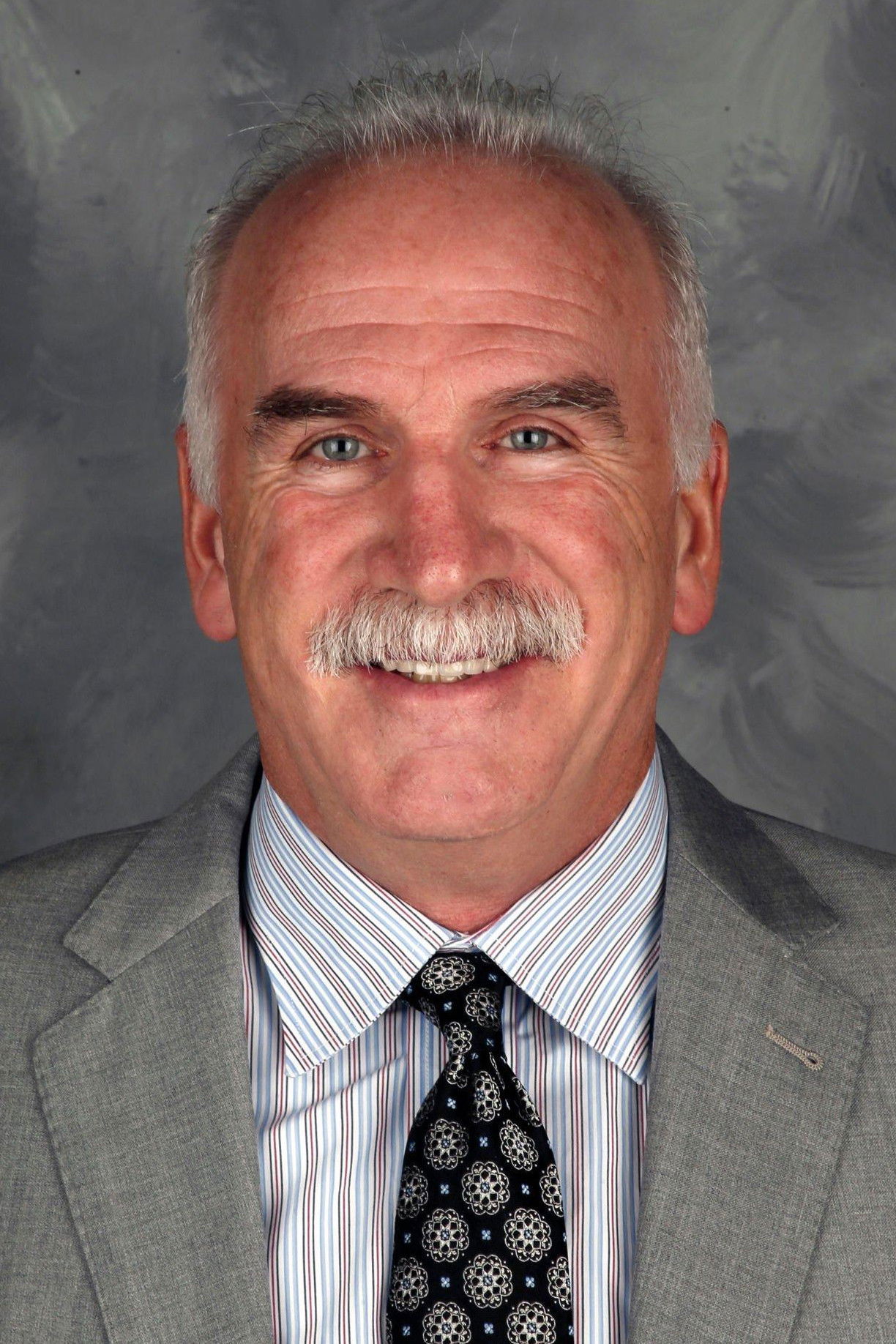 Joel Quenneville backdrop