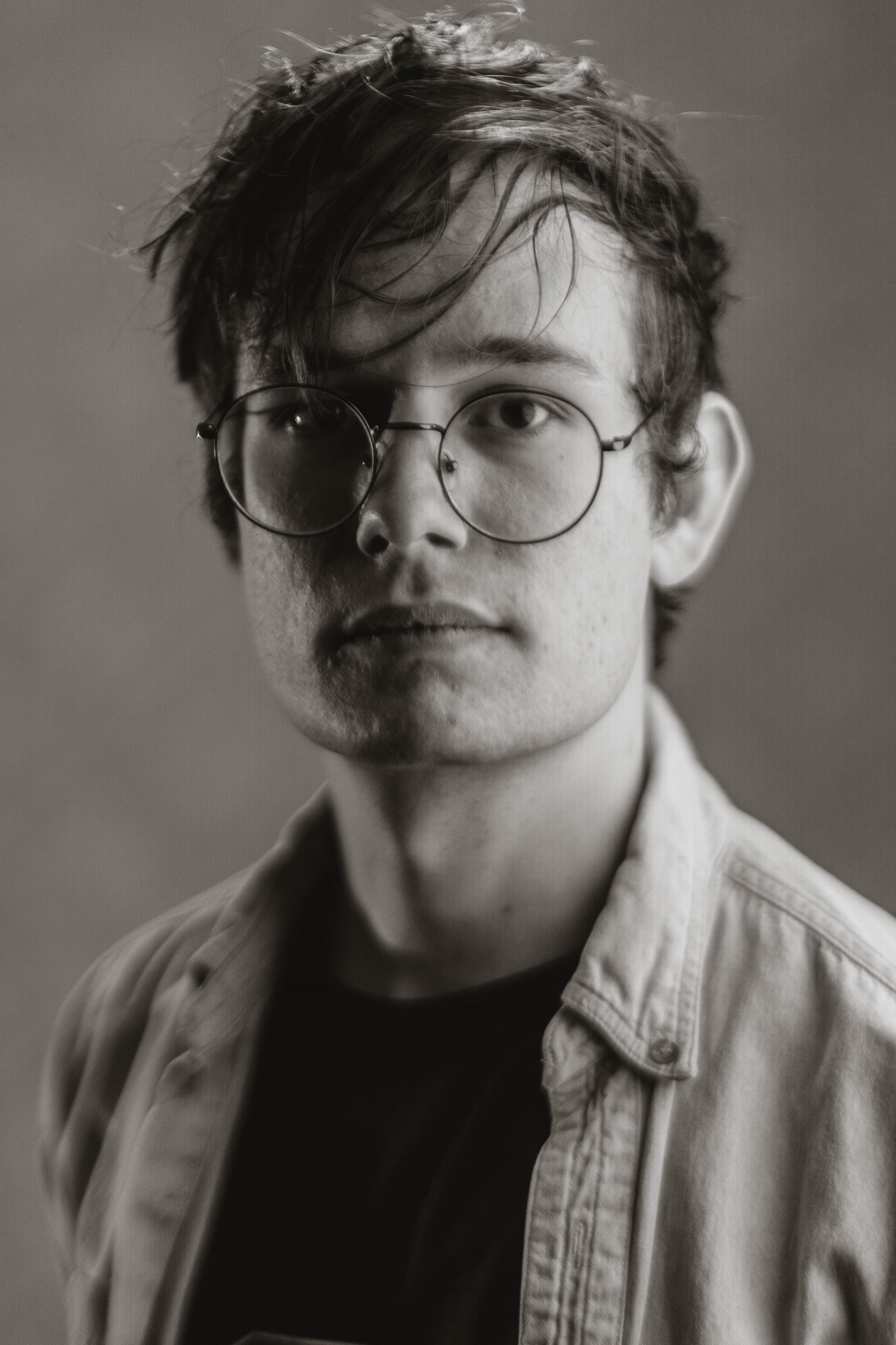 Josh Murphy backdrop