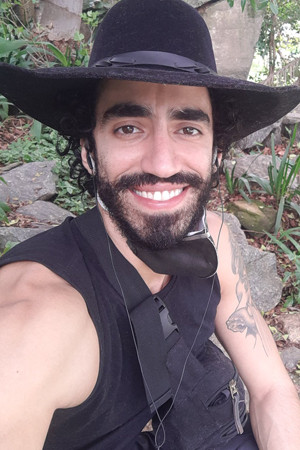 Marco Aurélio Gal backdrop