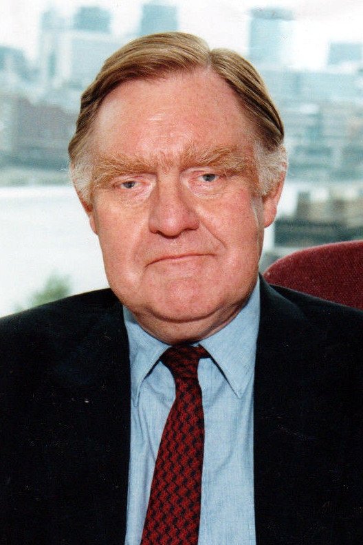 Bernard Ingham backdrop