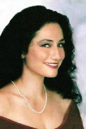 Evdokia Hatziioanou backdrop