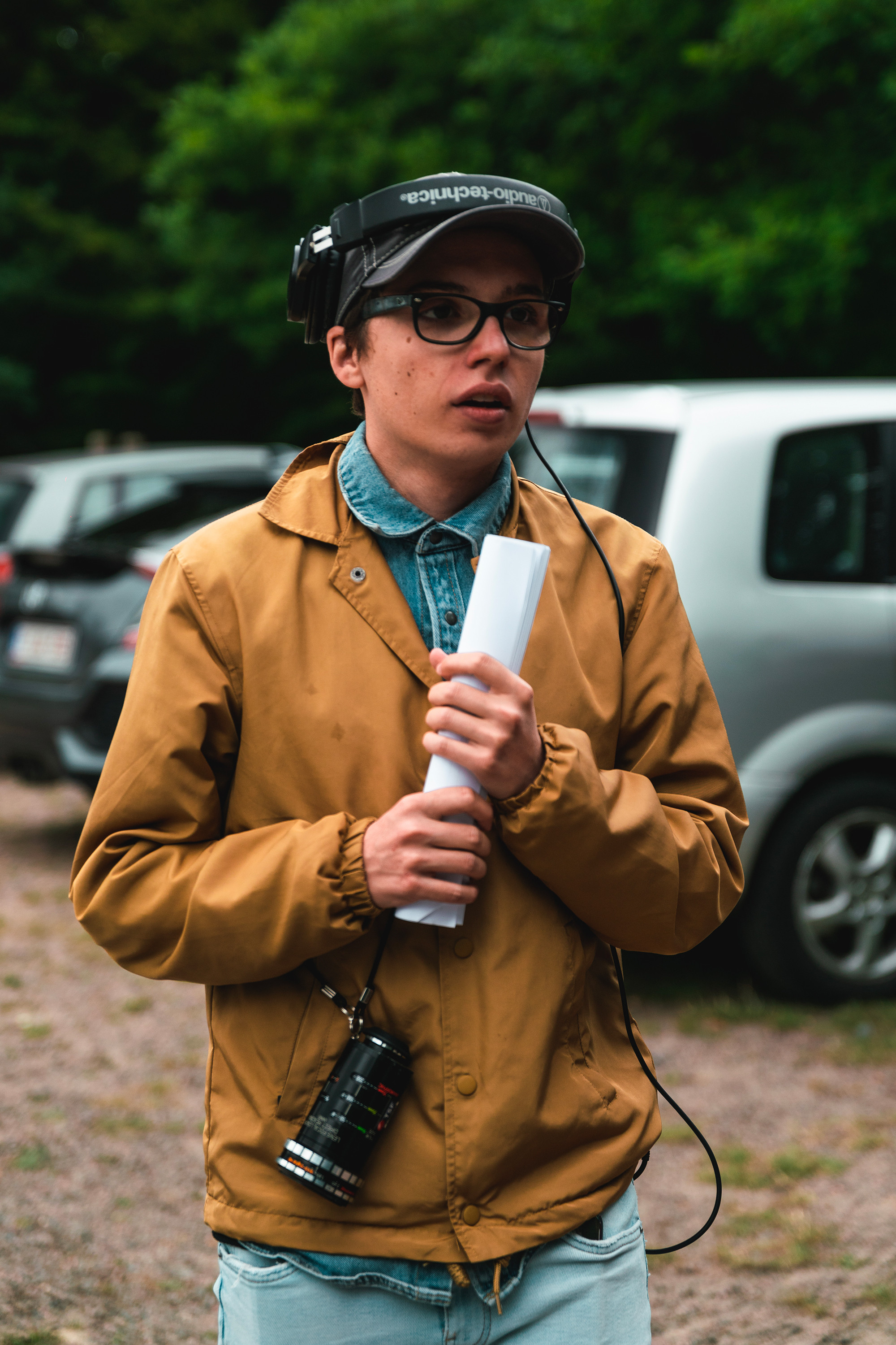 Enzo Croisier backdrop