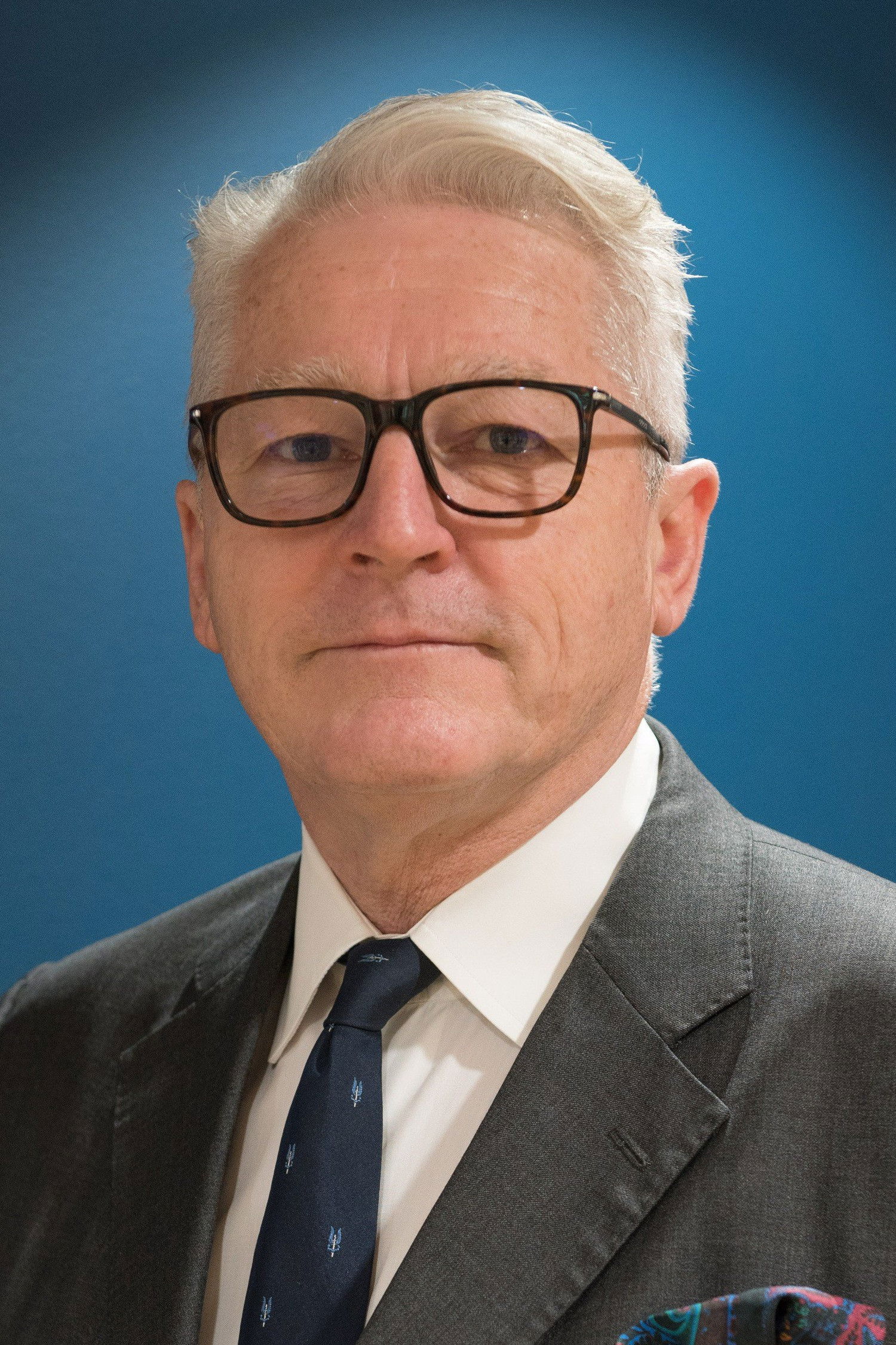 Tim Collins backdrop