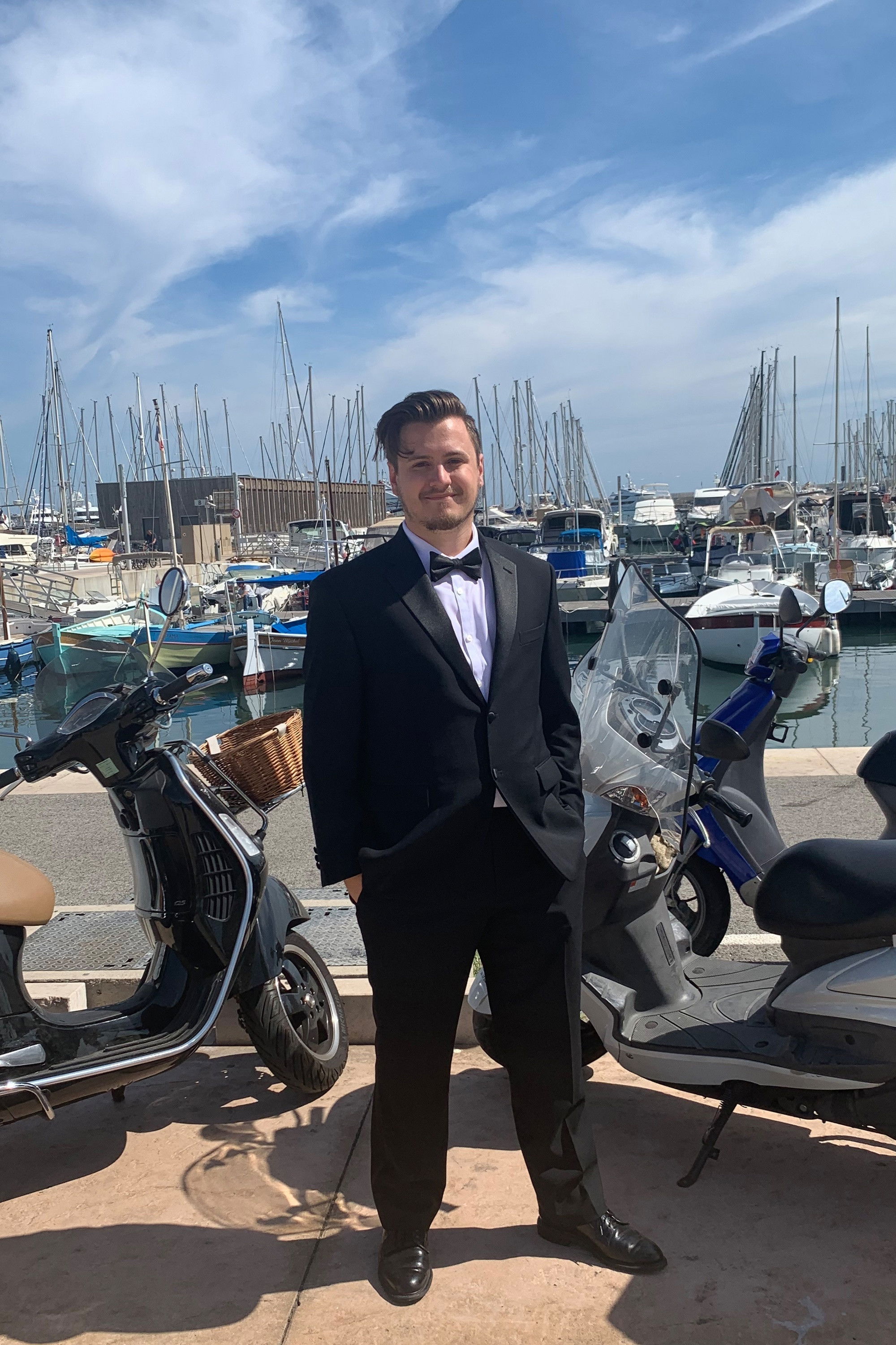 Andrew Crane backdrop