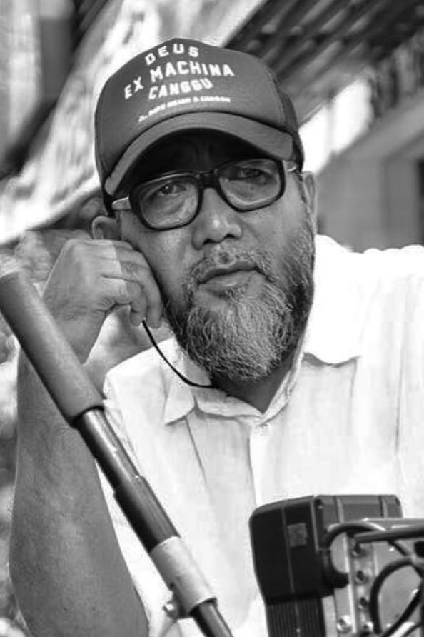 Arief Pribadi backdrop