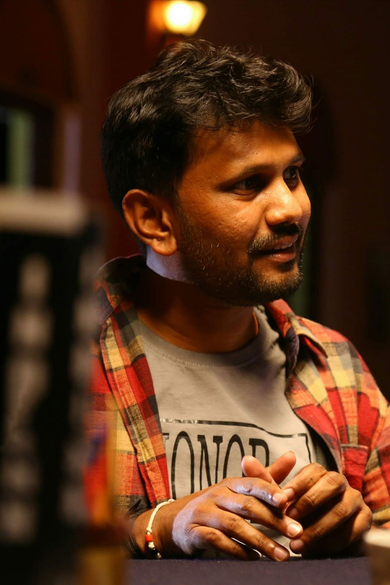 Bharat S Navunda backdrop