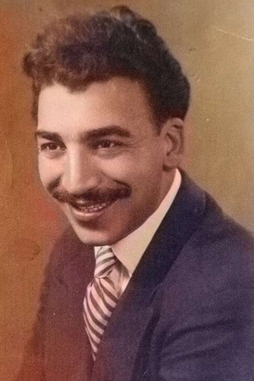 Ezzatollah Moghbeli backdrop