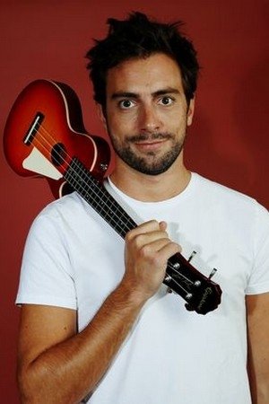 Mark Daumail backdrop