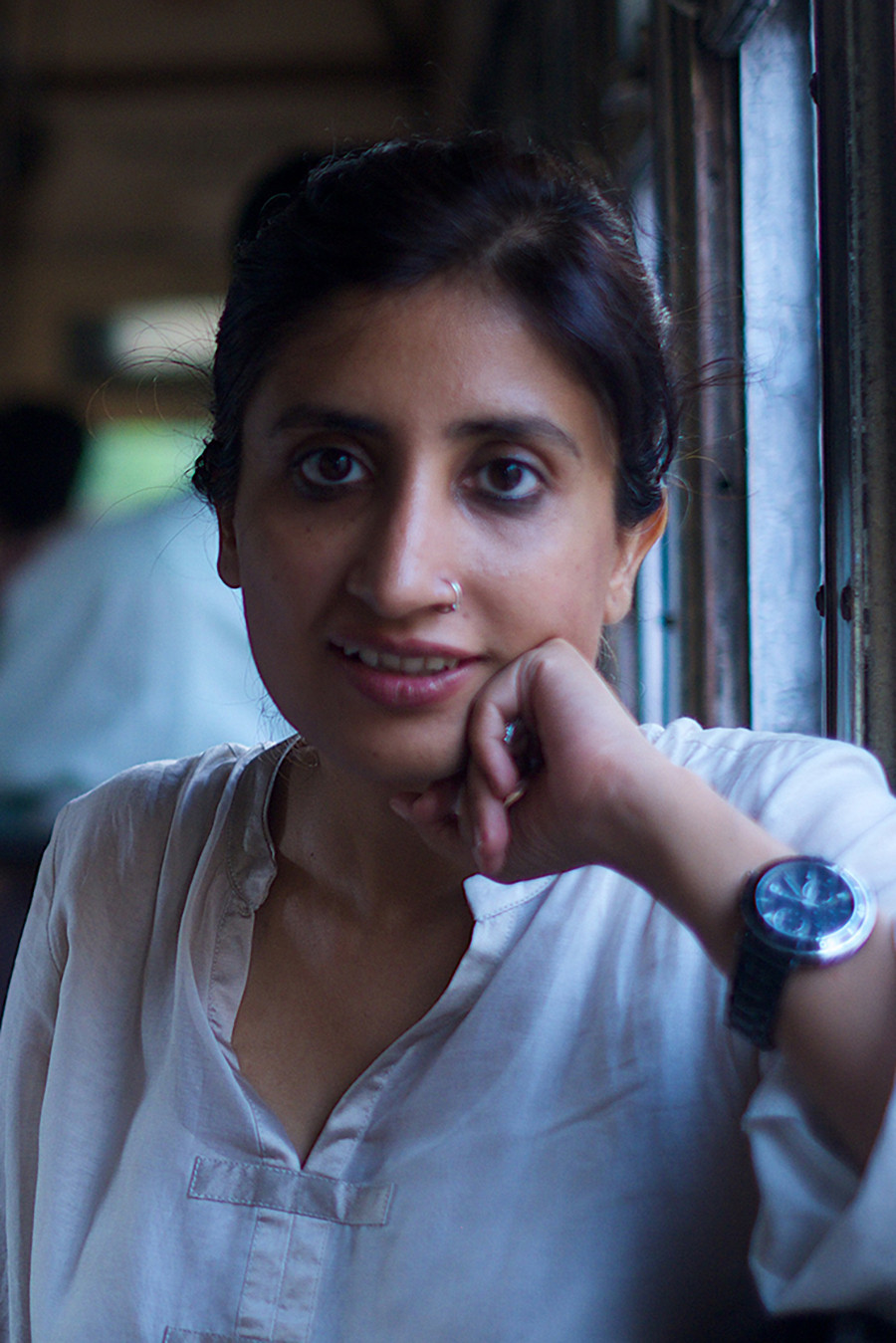 Madiha Aijaz backdrop