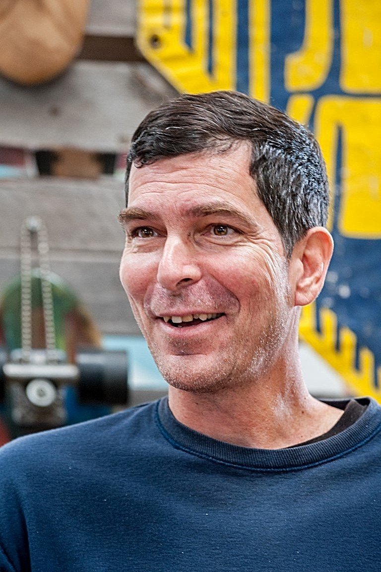 Neil Blender backdrop