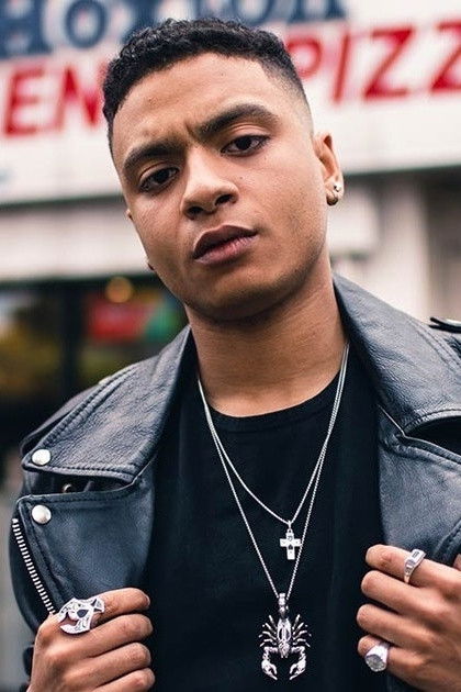 Ludovic Jean-Francios backdrop