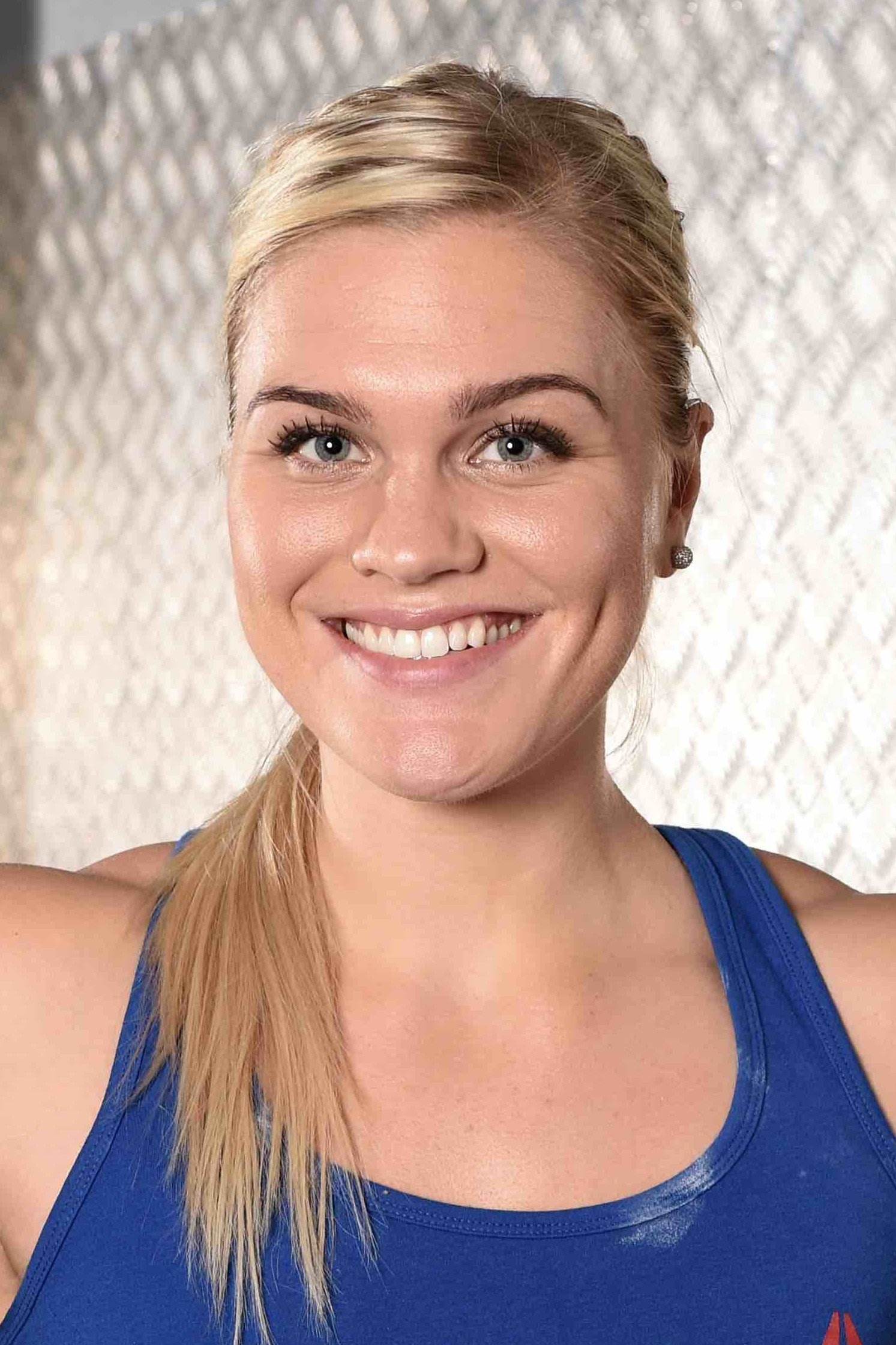 Katrin Tanja Davidsdottir backdrop