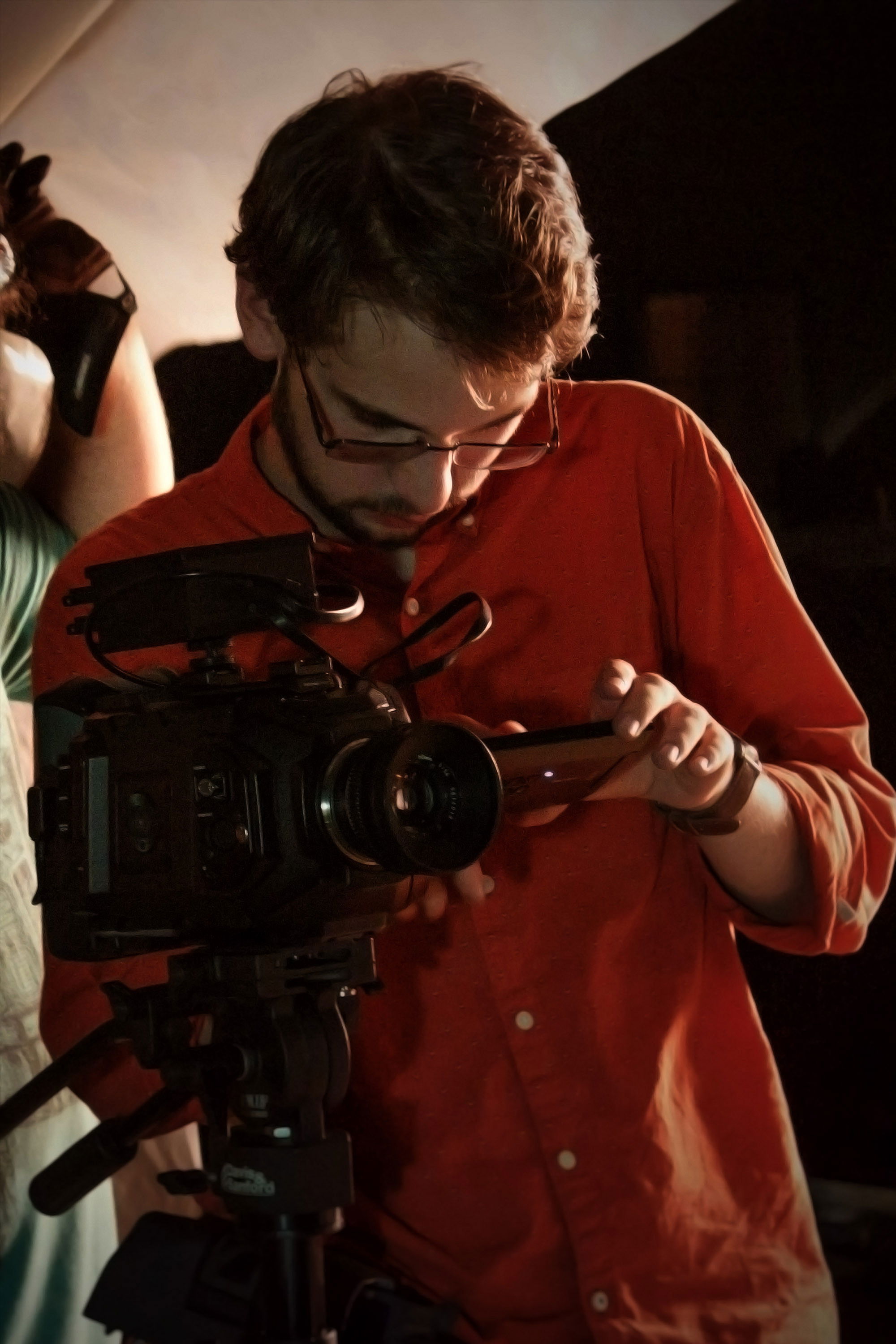 Cade Tindell backdrop