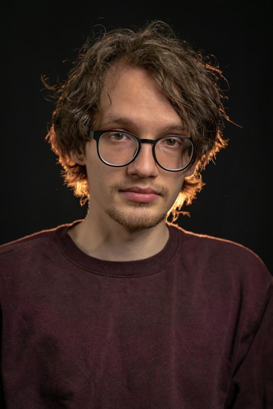 Gleb Daniels backdrop