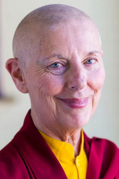 Ani Rinchen backdrop