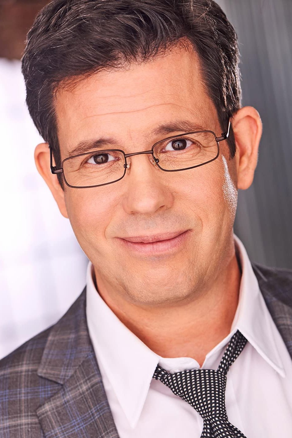 Michael Faulkner backdrop