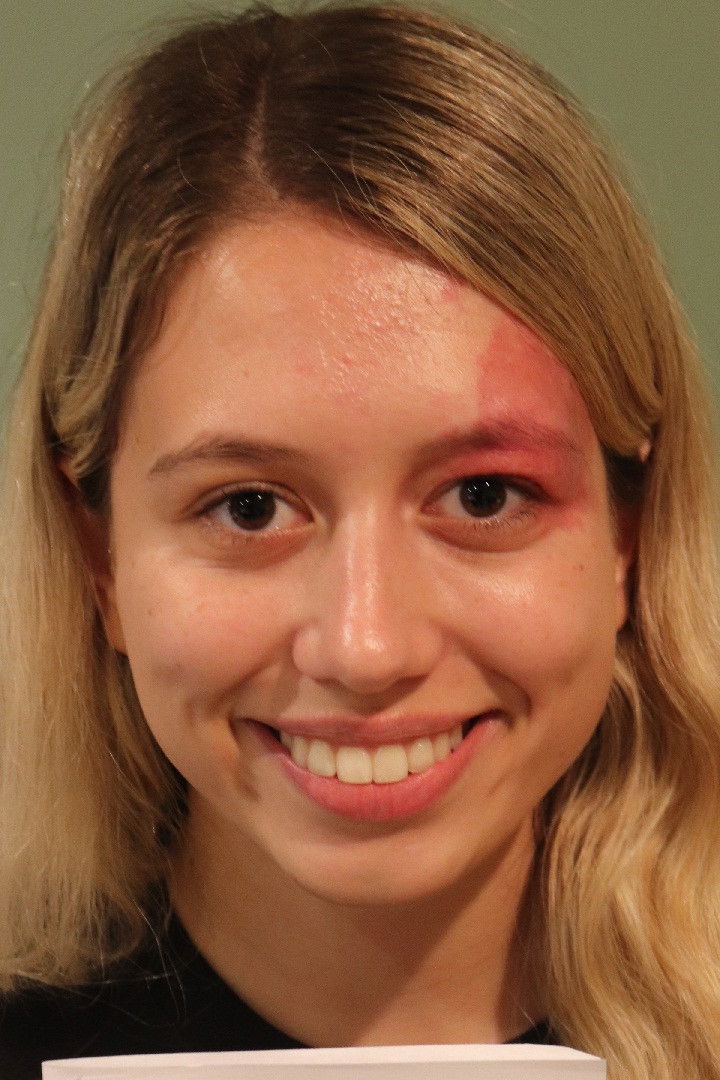 Michaela Bajic backdrop