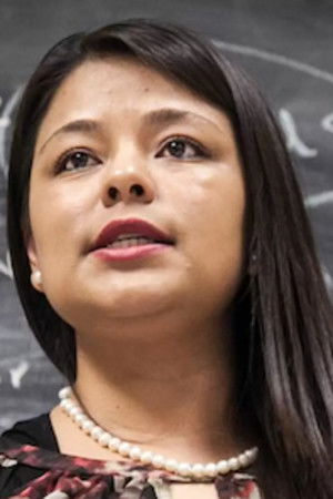 Gabriela Castañeda backdrop