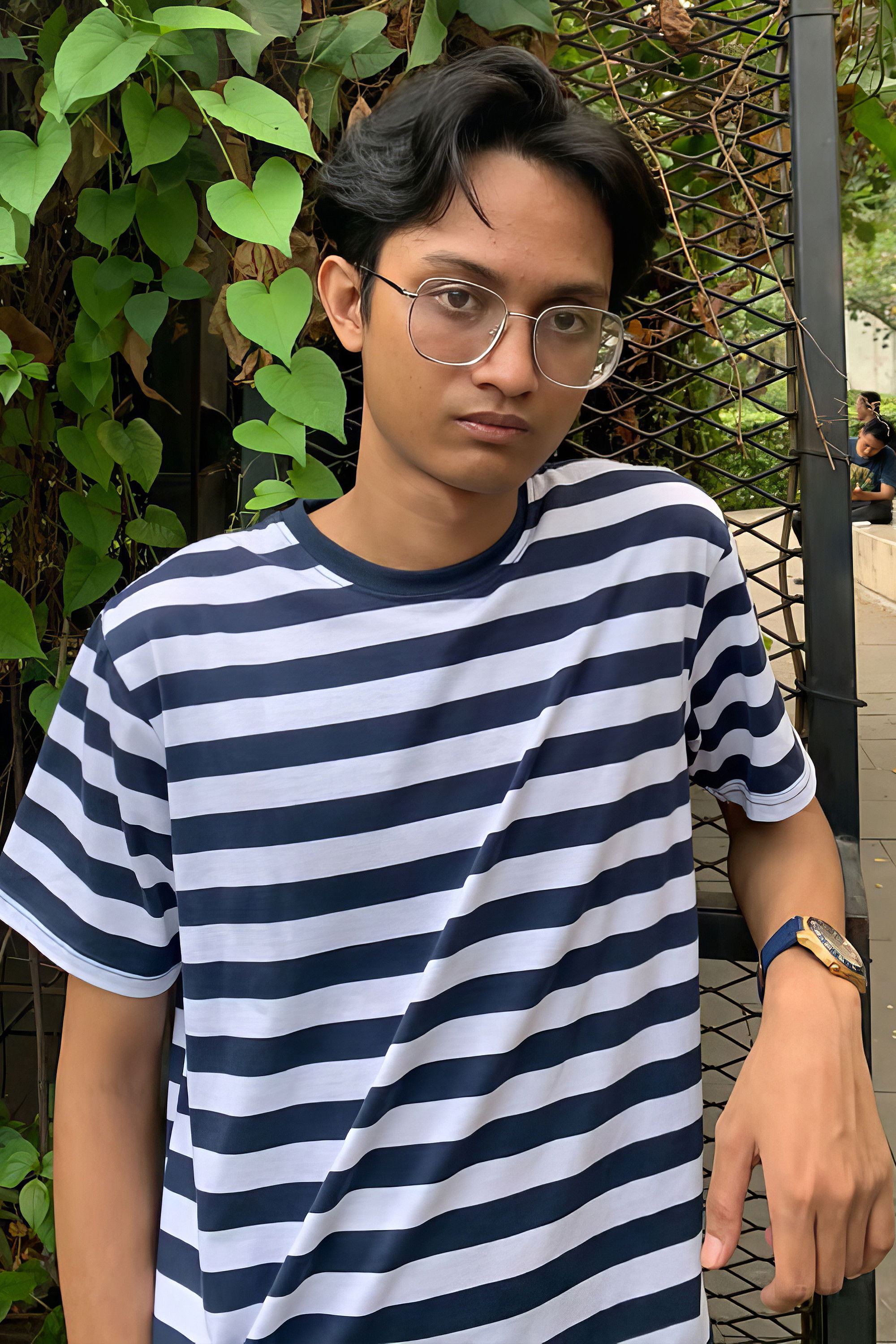 Jeiji Joned backdrop